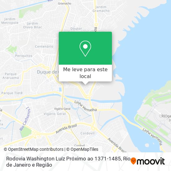 Rodovia Washington Luíz Próximo ao 1371-1485 mapa