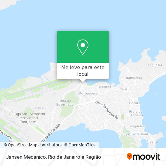 Jansen Mecanico mapa