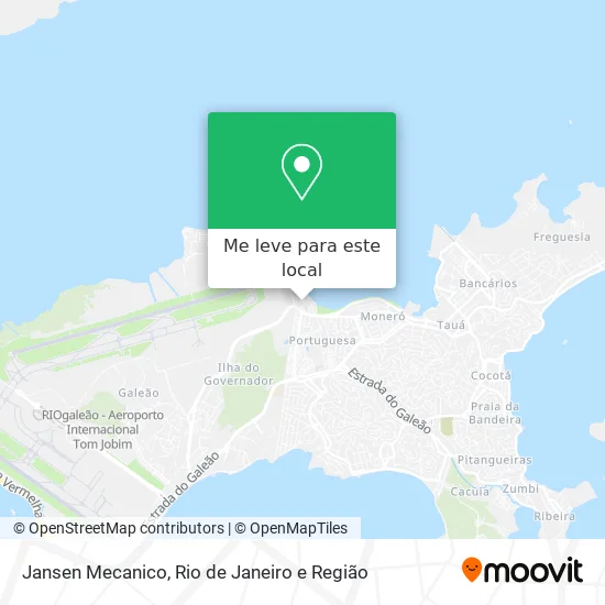 Jansen Mecanico mapa