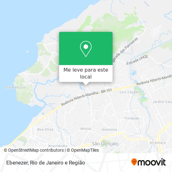 Ebenezer mapa