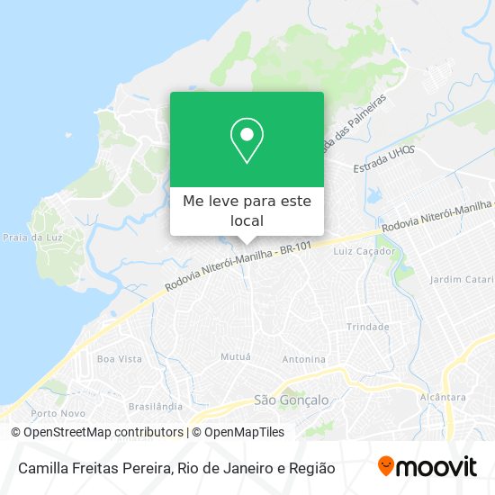 Camilla Freitas Pereira mapa