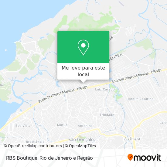 RBS Boutique mapa