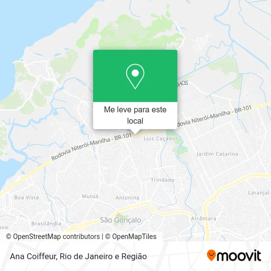 Ana Coiffeur mapa
