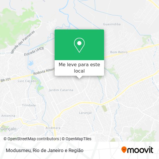 Modusmeu mapa