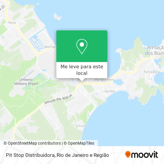 Pit Stop Distribuidora mapa