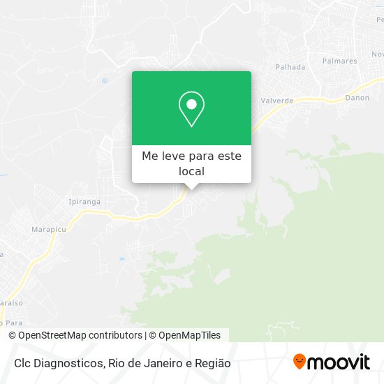 Clc Diagnosticos mapa