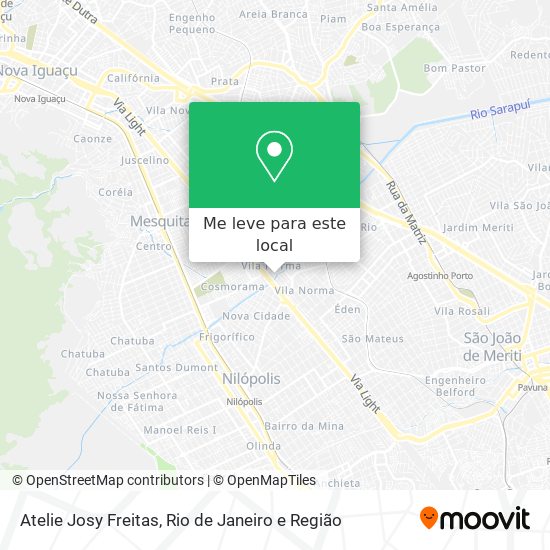 Atelie Josy Freitas mapa