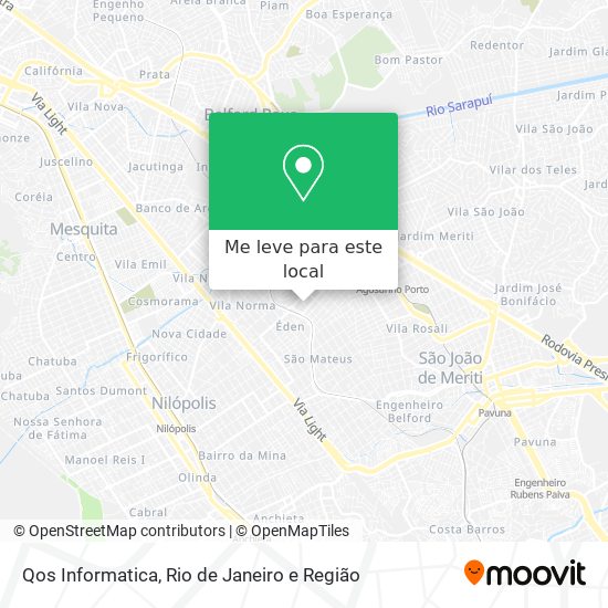 Qos Informatica mapa