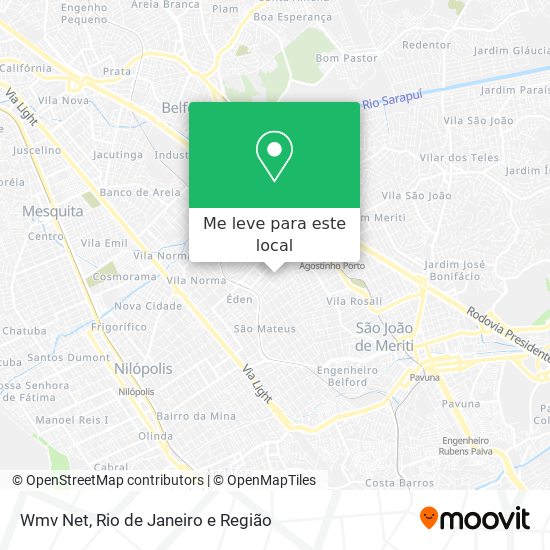 Wmv Net mapa