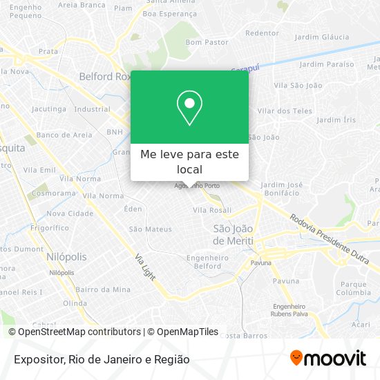 Expositor mapa