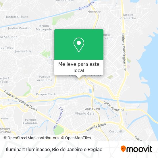 Iluminart Iluminacao mapa