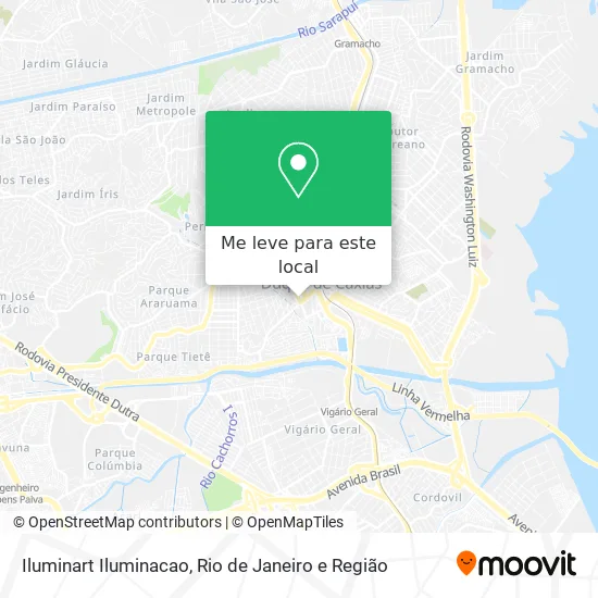 Iluminart Iluminacao mapa