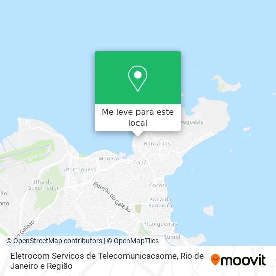 Eletrocom Servicos de Telecomunicacaome mapa
