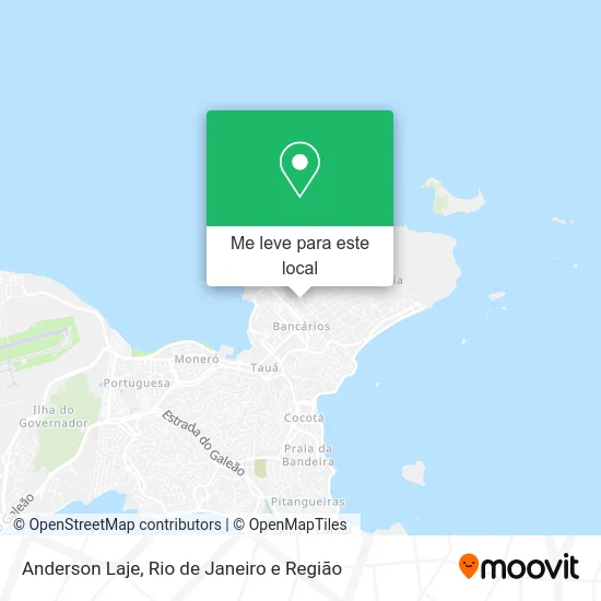 Anderson Laje mapa