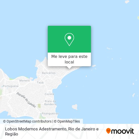 Lobos Modernos Adestramento mapa