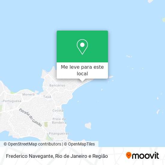 Frederico Navegante mapa