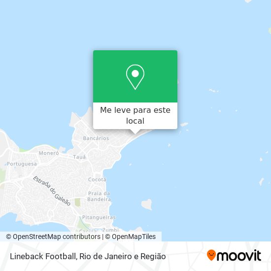 Lineback Football mapa