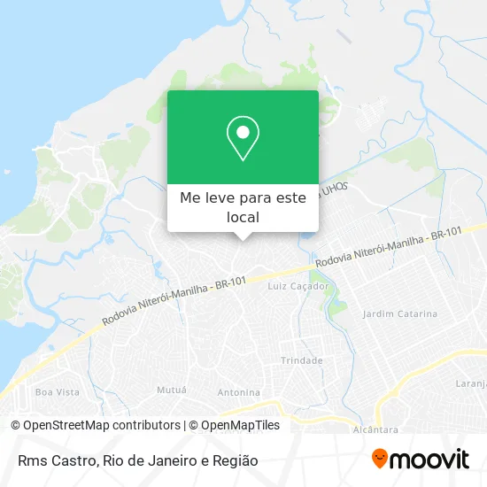 Rms Castro mapa