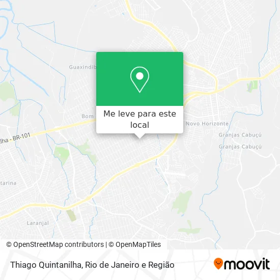 Thiago Quintanilha mapa