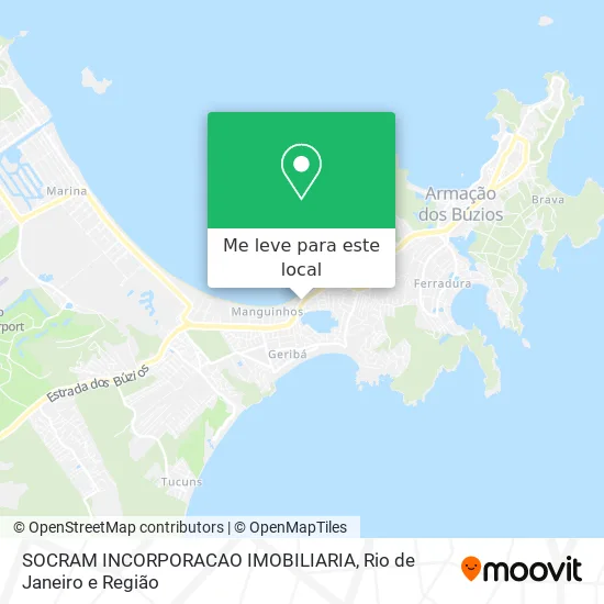 SOCRAM INCORPORACAO IMOBILIARIA mapa