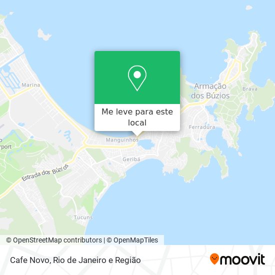 Cafe Novo mapa