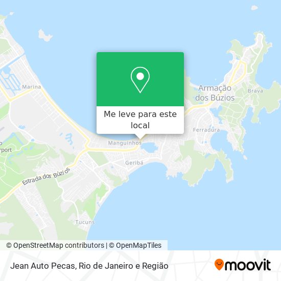 Jean Auto Pecas mapa