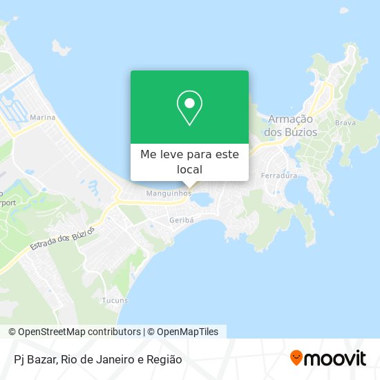 Pj Bazar mapa