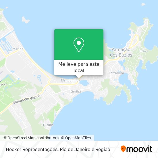 Hecker Representações mapa