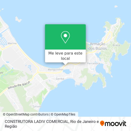 CONSTRUTORA LADIV COMERCIAL mapa
