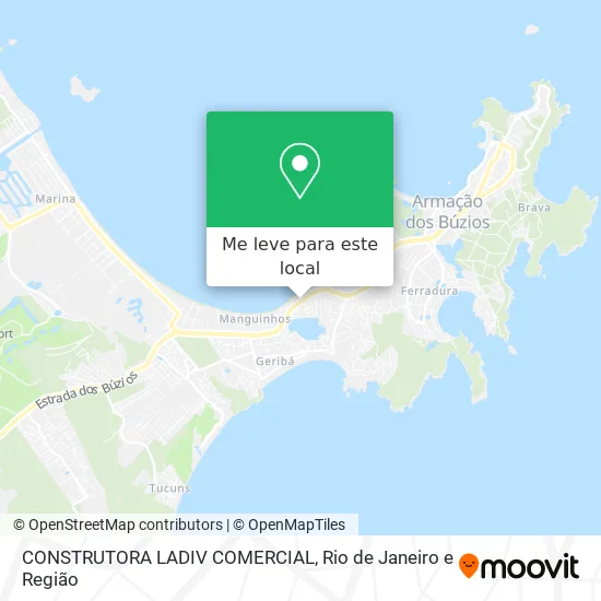 CONSTRUTORA LADIV COMERCIAL mapa