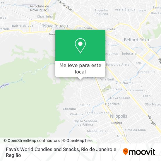 Fava's World Candies and Snacks mapa