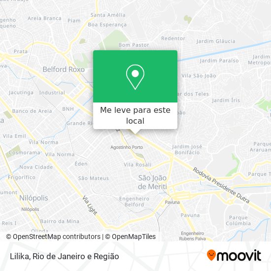 Lilika mapa