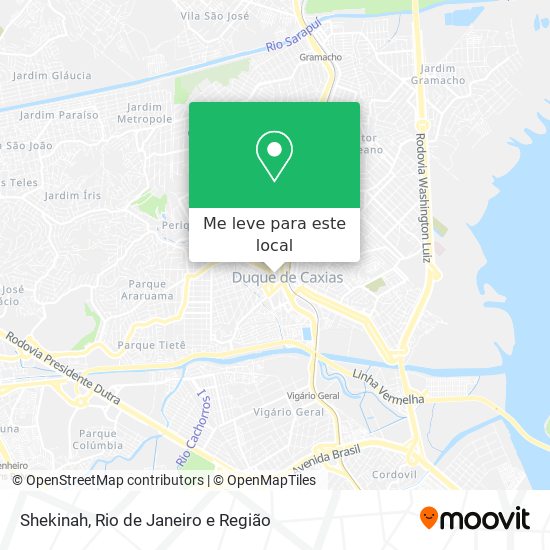 Shekinah mapa