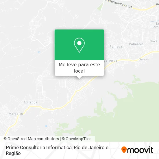 Prime Consultoria Informatica mapa