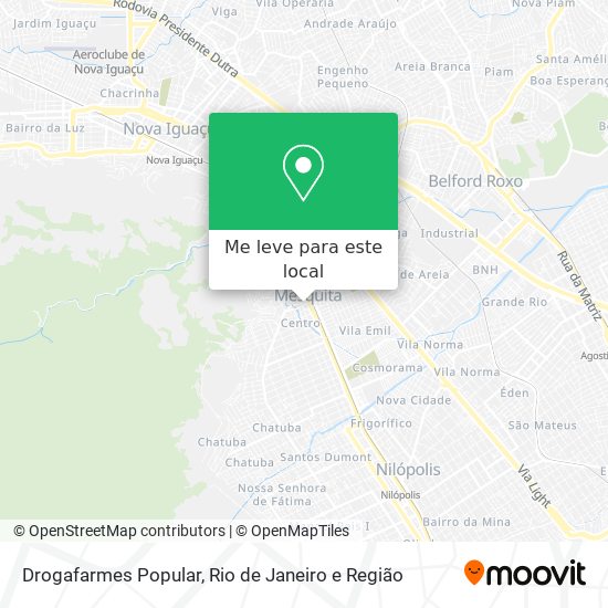Drogafarmes Popular mapa