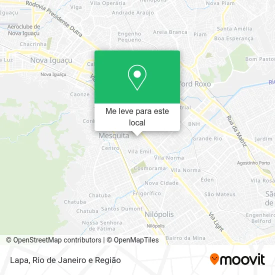 Lapa mapa