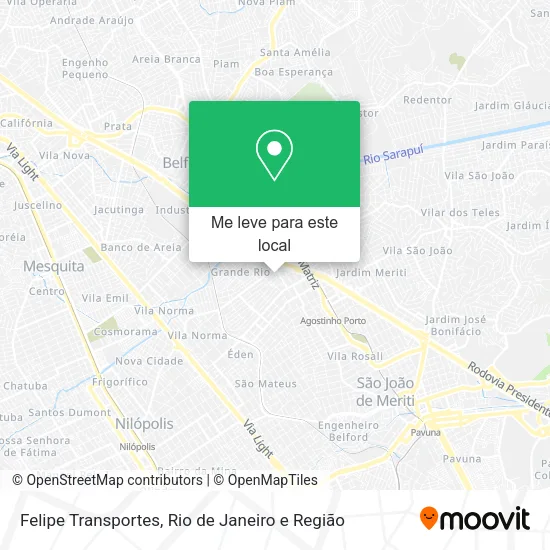 Felipe Transportes mapa