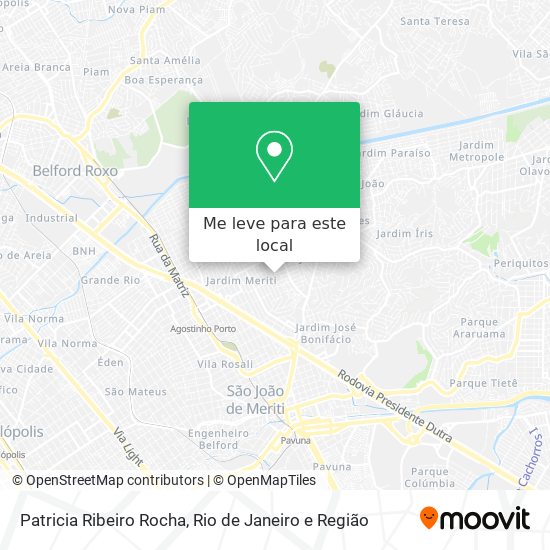 Patricia Ribeiro Rocha mapa