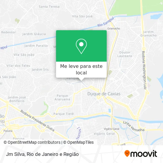 Jm Silva mapa