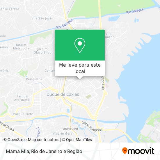 Mama Mia mapa