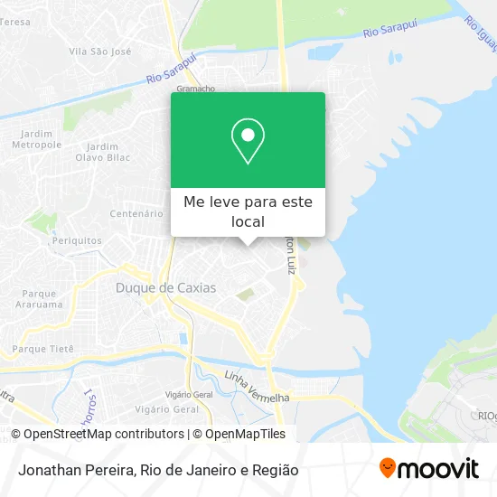 Jonathan Pereira mapa