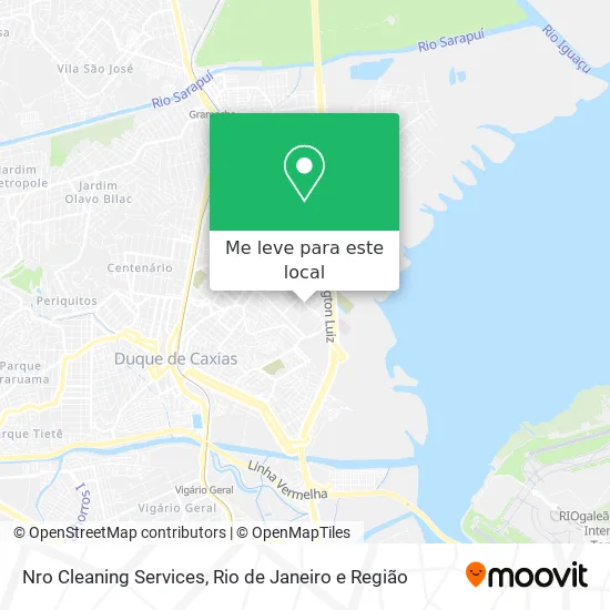 Nro Cleaning Services mapa