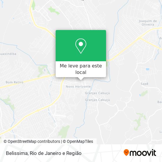 Belissima mapa