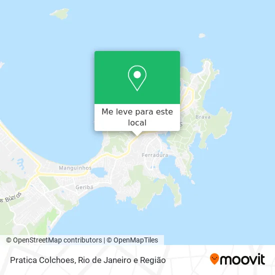 Pratica Colchoes mapa