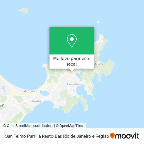 San Telmo Parrilla Resto-Bar mapa