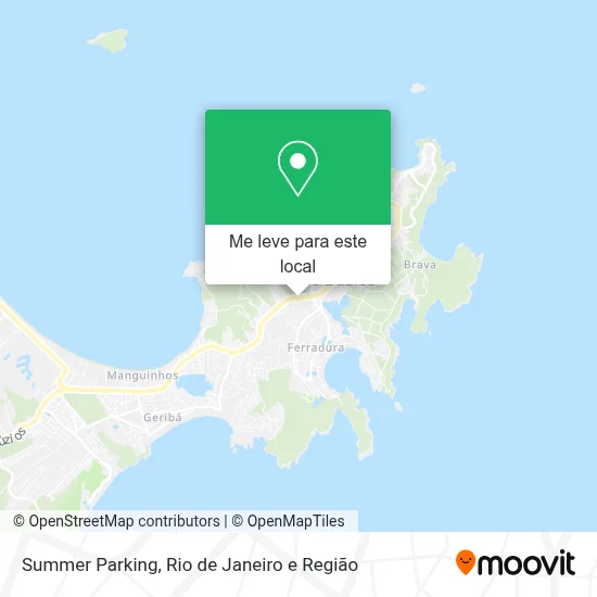 Summer Parking mapa
