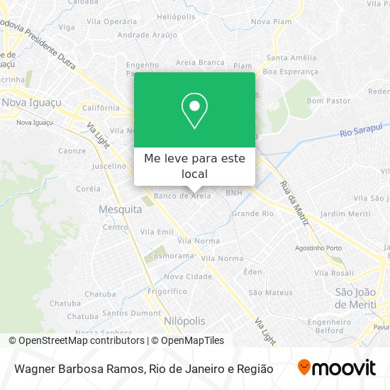 Wagner Barbosa Ramos mapa