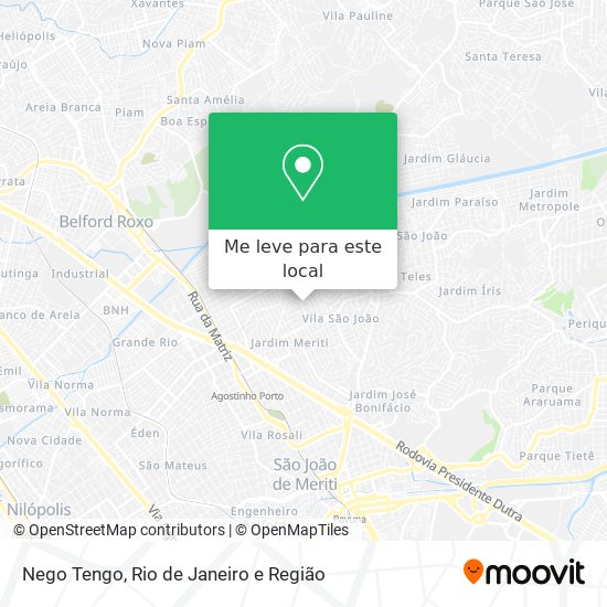 Nego Tengo mapa