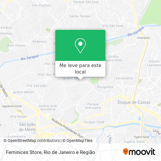 Feminices Store mapa