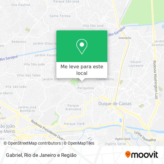 Gabriel mapa